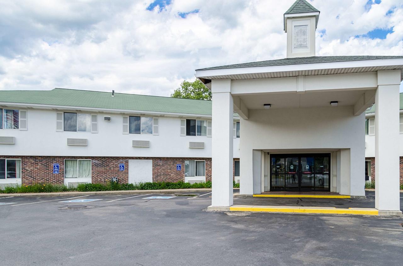 Motel 6-Westborough, Ma Northborough Eksteriør billede