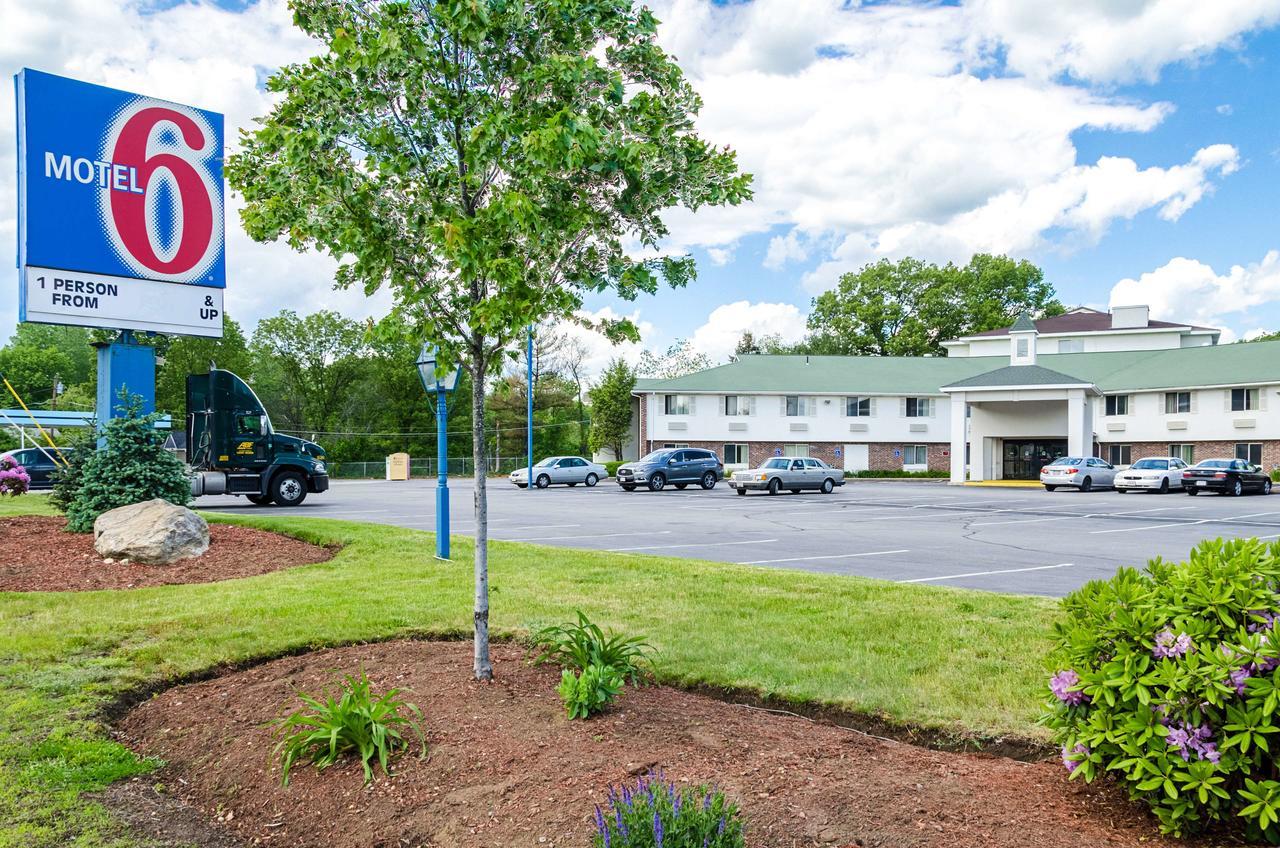 Motel 6-Westborough, Ma Northborough Eksteriør billede